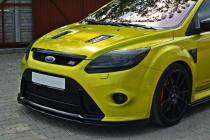 Ford Focus RS 2008-2011 Frontsplitter V.2 Maxton Design